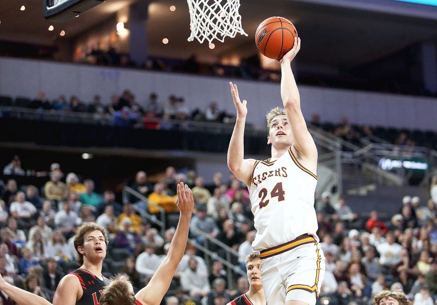 Harrisburg's Jacoby Mehrman is the 2024 South Dakota Mr. Basketball 